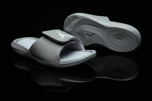 Nike Jordan Hydro 6 grey men Sandal Slides Slippers 881473-004