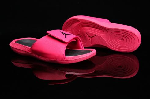 Nike Jordan Hydro 6 peach black Women Sandal Slides Slippers 881474-600