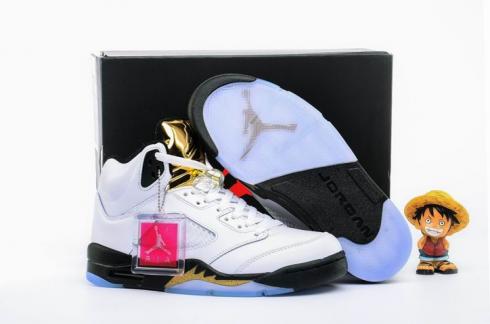 Nike Air Jordan Olympic Retro 2016 Release Gold Coin White Men Sneakers Shoes 136027-133