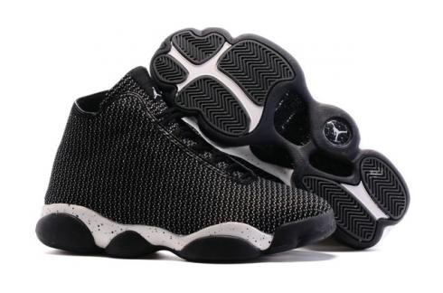 Nike Jordan Horizon Black White Men Basketball Shoes Air Jordan 13 Future 823581-012