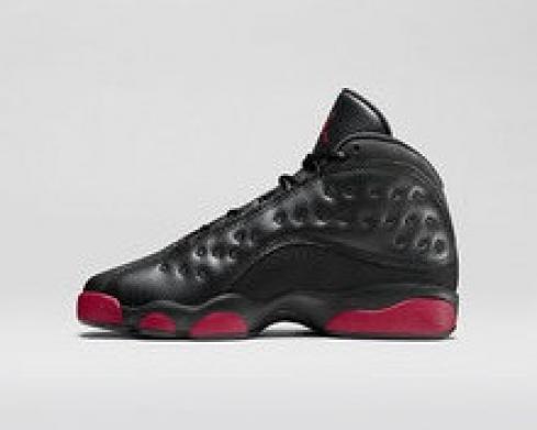 Nike Air Jordan 13 GS Black Infrared Mens Basketball Shoes 414571-033