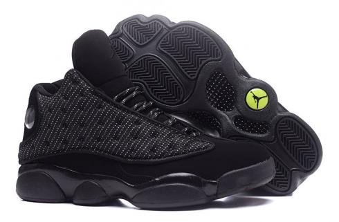 Nike Air Jordan XIII 13 Retro Black Cat Men Shoes 414571-011