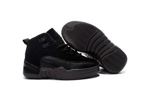 Black BG GS Kid Shoes 130690 005 - Sepsale