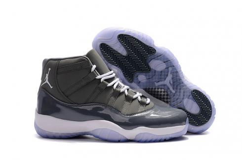 Nike Air Jordan 11 XI Retro Cool Grey White Men Shoes 378037-001