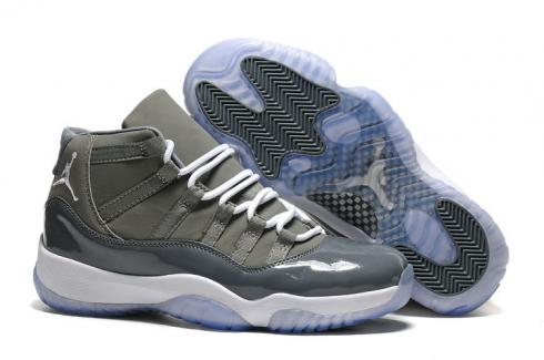Nike Air Jordan Retro 11 XI Cool Grey Men Basketball Sneakers Shoes 378037-001