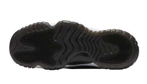 Womens Nike Air Jordan 11 Retro Black Gold Mens Basketball Shoes 852625 ...