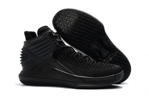 Nike Air Jordan XXXII 32 Men Basketball Shoes All Black AA1253