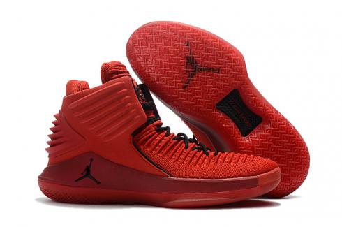Nike Air Jordan XXXII 32 Retro Women Basketball Shoes Chinese Red