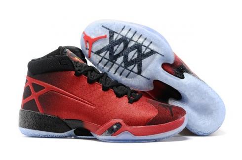 Nike Air Jordan XXX 30 Bulls Gym Red Black Men Shoes 811006 601