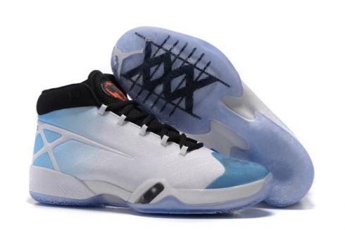 Nike Air Jordan XXX 30 University Blue UNC Men Shoes 811006 107