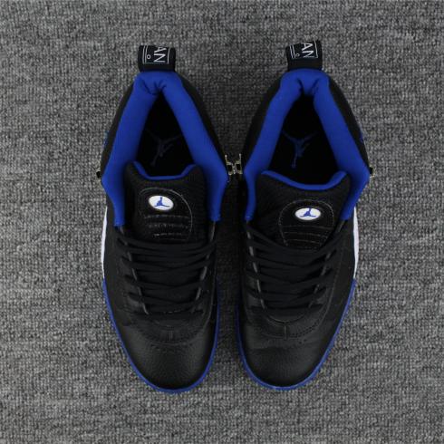 Nike Air Jordan Jumpman Pro Air Jordan 12.5 Men Basketball Shoes Black Royal Blue White