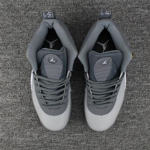 Nike Air Jordan Jumpman Pro Air Jordan 12.5 Men Basketball Shoes Grey Silver 906876-034