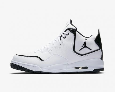 Air Jordan Courtside 23 White Black Mens Shoes AR1000-100