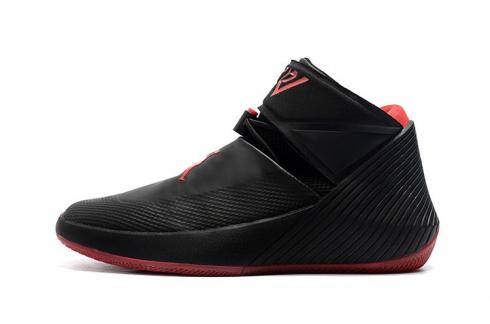 New Jordan Why Not Zer0.1 Bred Black Gym Red Basketball Shoes AA2510 007