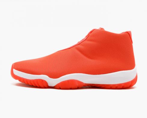 Nike Air Jordan Future Sneakers Infrared 23 White Mens Basketball Shoes 656503-623