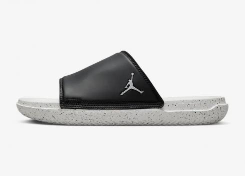 Nike Jordan Play Slide Black Cement Photon Dust DC9835-003
