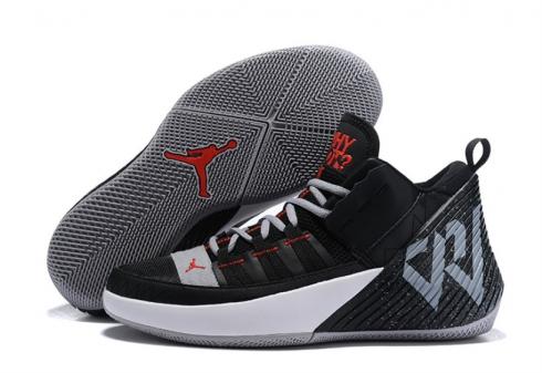 Nike Jordan Why Not Zer0.1 Chaos Westbrook Black White AA2510-110