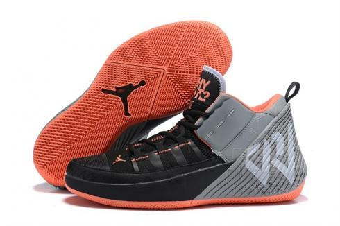Nike Jordan Why Not Zer0.1 Chaos Westbrook Grey Black AA2510-011
