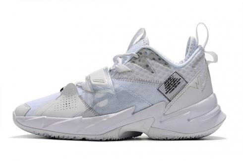 Nike Jordan Why Not Zer0.3 PF White Metallic Silver CD3002-103 Westbrook Basketball Shoes