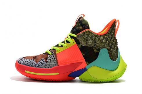 Nike Jordan Why Not Zero.2 Own The Game All Star Russell Westbrook ASG Charlotte CI6875-300