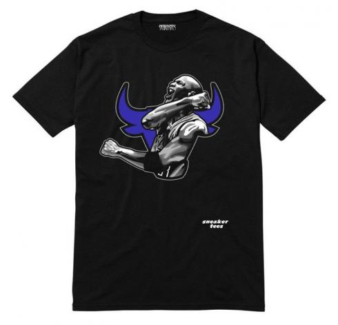 Jordan 1 Chemeleon Shirt Bull Black