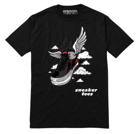 Jordan 2 Infrared Shirt Fly Kicks 2 Black