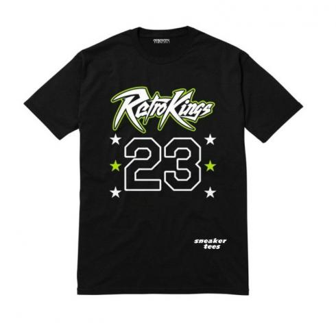 Jordan 3 True Green Shirt Retro Kings 23 Black
