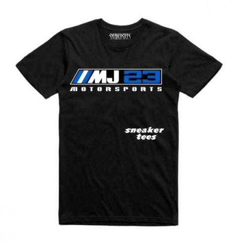 Jordan 4 Motorsport Shirt MJ 23 Black