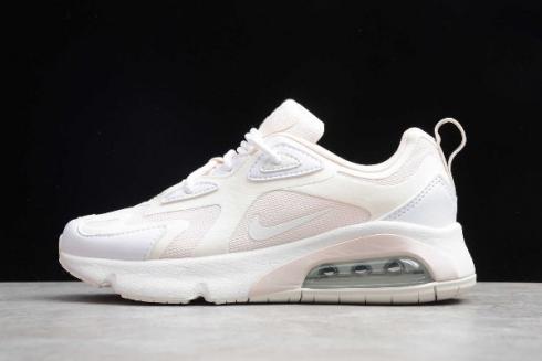 2019 Nike Womens Air Max 200 Pink White AT6175 600 For Sale