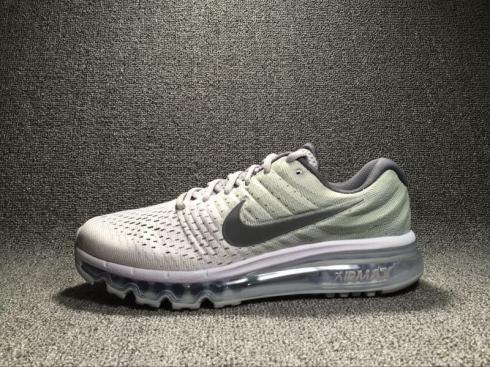 Nike Air Max 2017 Anthracite White Mens Shoes 849559-101