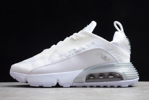 Mens and Womens Nike Air Max 2090 White Silver CT7698 008 For Sale
