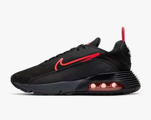 Nike Air Max 2090 Black Anthracite White Radiant Red Shoes CT1803-002