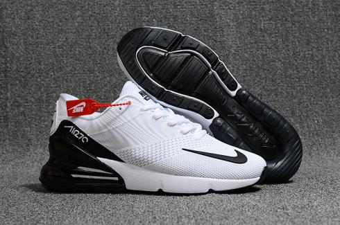 Nike Air Max 270 II TPU Running Shoes White Black