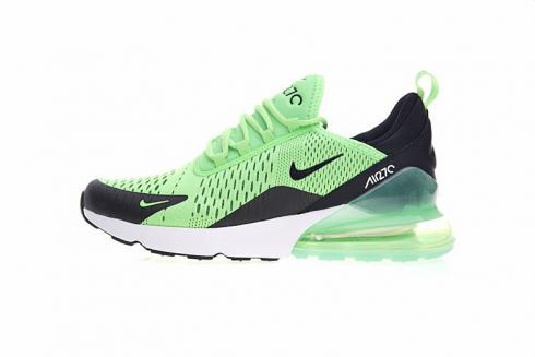 Nike Air Max 270 Light Green Black Athletic Shoes AH8050-301
