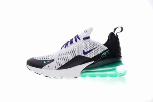 air max 270 purple and green