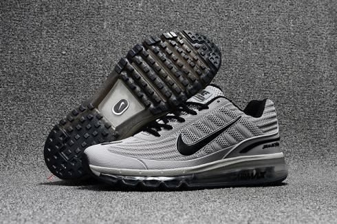 Nike Air Max 360 KPU Running Shoes Men Grey Black 310908-010 - Sepsale