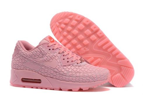 Nike Womens Air Max 90 DMB QS NSW Running Shanghai Must Win Pink Red 813152-600