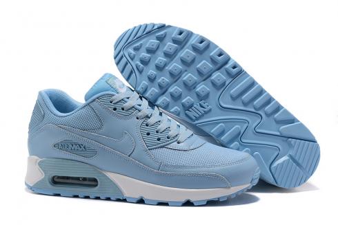 Nike Air Max 90 blue white men Running Shoes 537394-113
