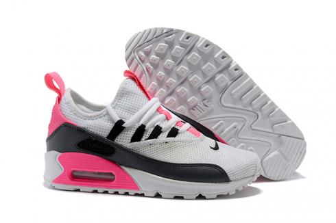 Nike Air Max 90 EZ Running Women Shoes Light Grey Pink