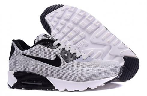 Nike Air Max 90 Fireflies Glow Men Running Shoes White Grey Black 819474-600