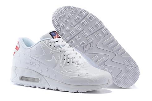 Nike Air Max 90 VT USA Independance Day Men Shoes White Dot 472489-060