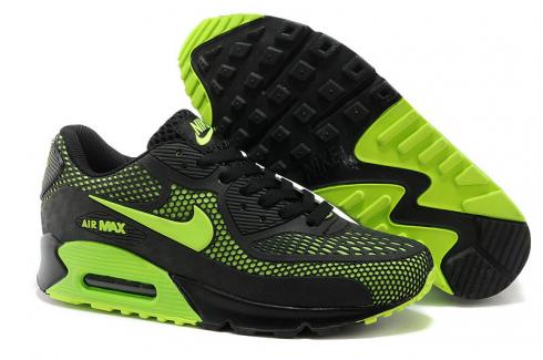 Nike Air Max 90 Black Green Running Shoes