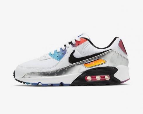 Nike Air Max 90 Have a Good Game Black White Multi-Color DC0835-101
