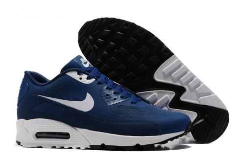 Nike Air Max 90 Ultra 2.0 Essential blue white men Running Shoes 869950-400