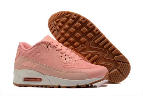 Nike Air Max 90 Ultra 2.0 Essential pink white women Running Shoes 896497-600