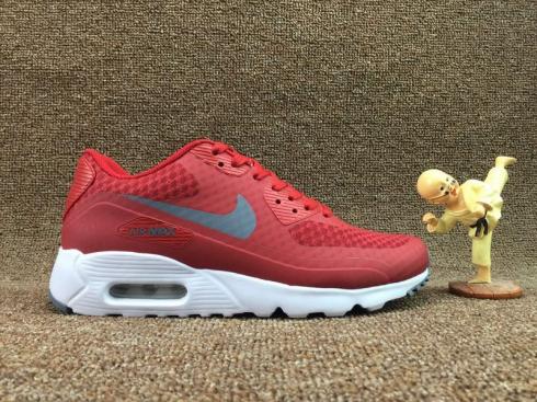 Nike Air Max 90 Ultra 2.0 Essential Red Grey White Classic 819474-602