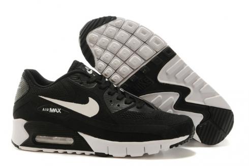 Nike Air Max 90 Breeze Schuhe Essential Sneakers Black White 644204-009