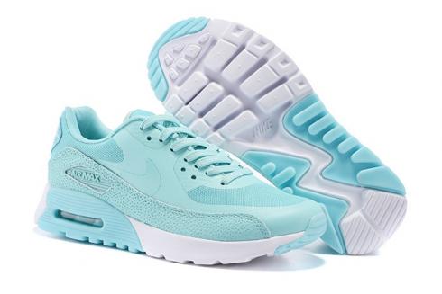 Nike Air Max 90 Ultra Essential All Jade Turquoise Women Running Shoes 724981-006