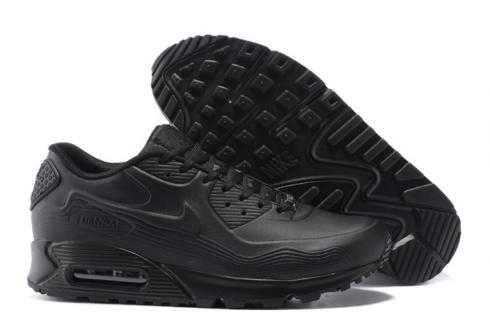 Nike Air Max 90 VT QS Men Running Shoes Total Black 813153-103