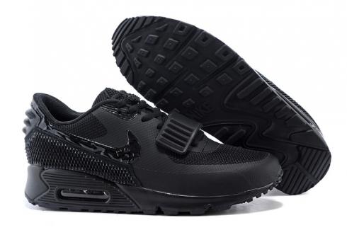 Nike Air Max 90 Air Yeezy 2 SP Casual Shoes Lifestyle Sneakers All Black 508214-602